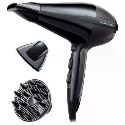Remington AC5912 Air Compact Asciugacapelli Ionico 2200 W con Motore AC
