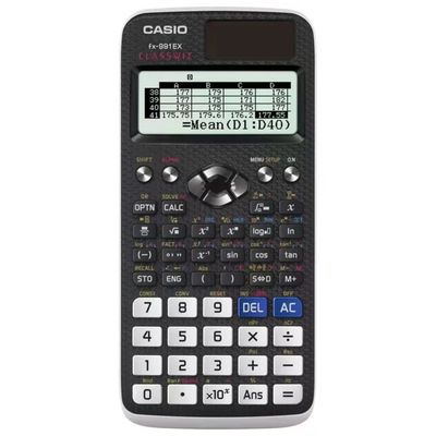 Casio FX-991ES PLUS 2 Calcolatrice Scientifica, 417 Funzioni, Display Naturale, Solare e Batteria Casio FX-991ES PLUS 2 Calcolatrice Scientifica, 417 Funzioni, Display Naturale, Solare e Batteria