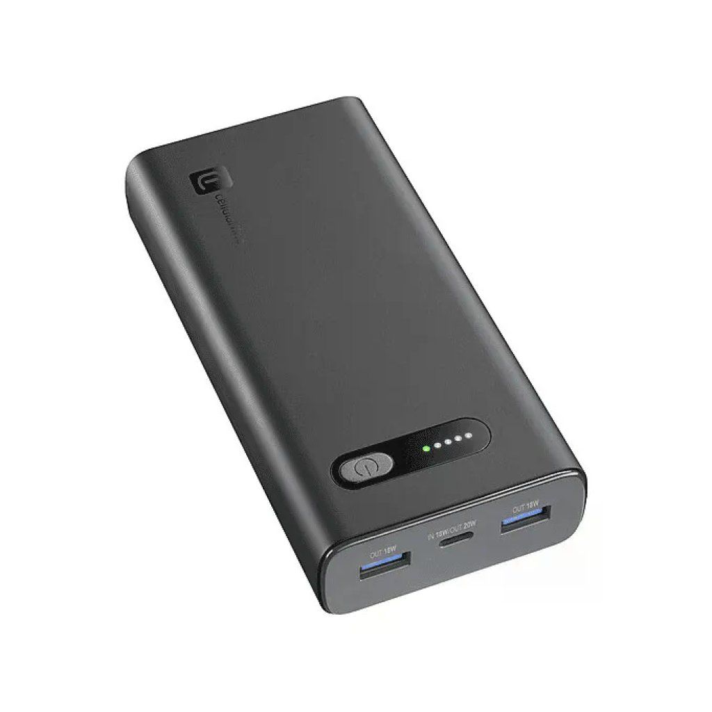 Cellularline Fast PD Power Bank 20000 mAh Nero