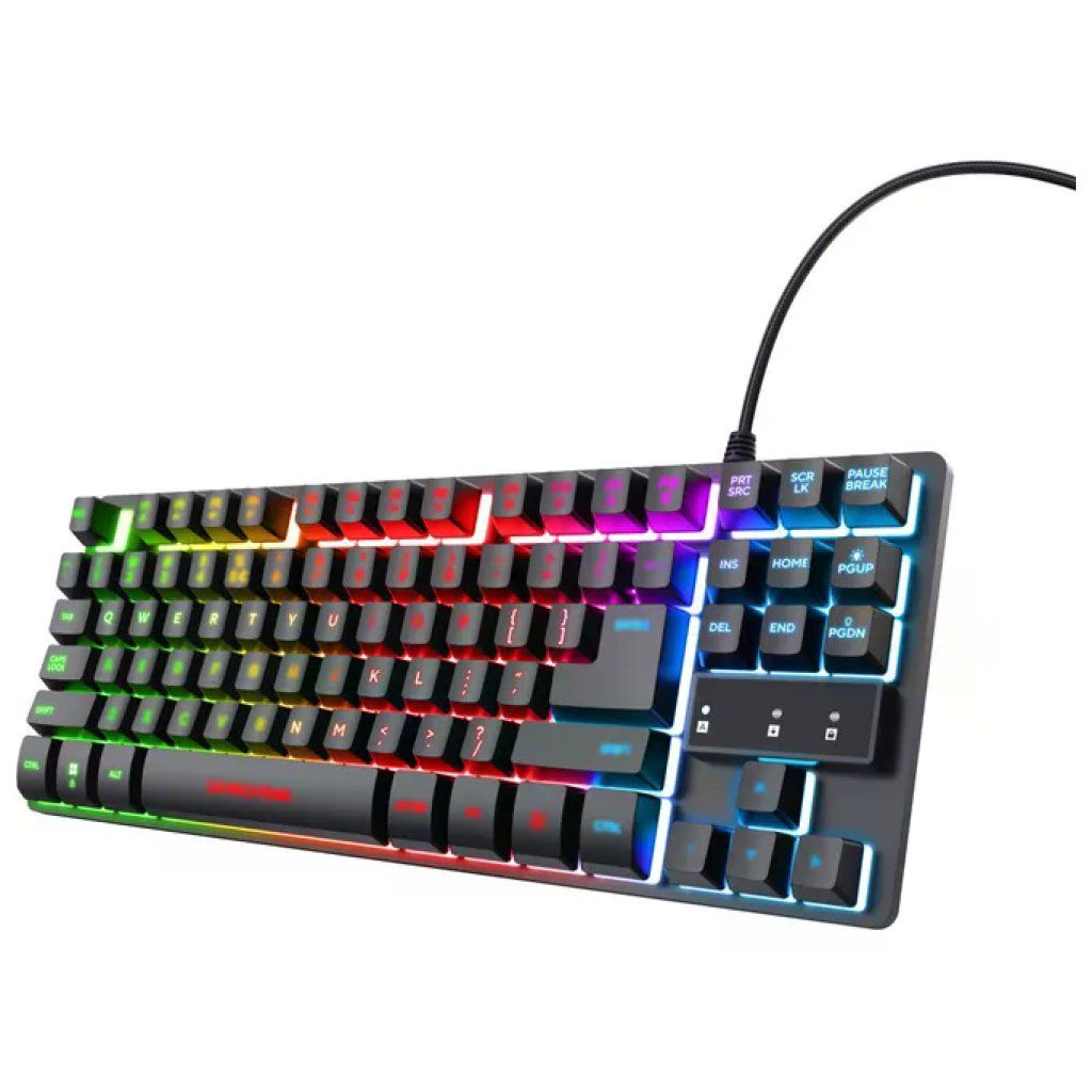 Trust GXT 832 Thado Set Tastiera e Mouse Wireless