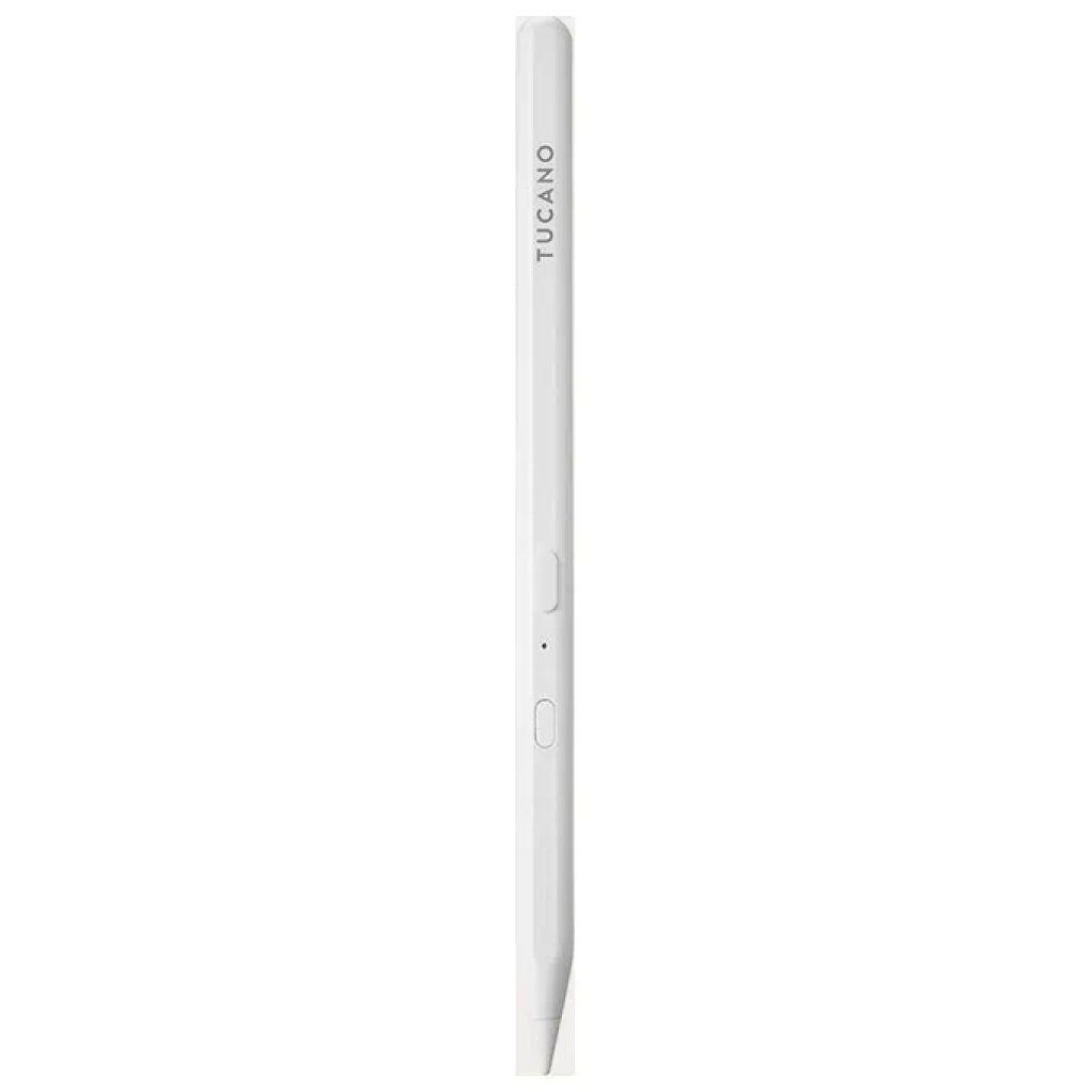 Tucano Pencil 3 Penna Stilo Attiva per iPad, USB-C, Bianca