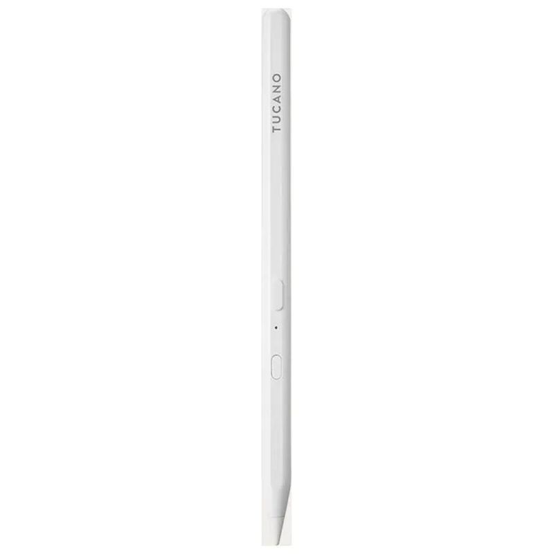 Tucano Pencil 3 Penna Stilo Attiva per iPad, Bianca