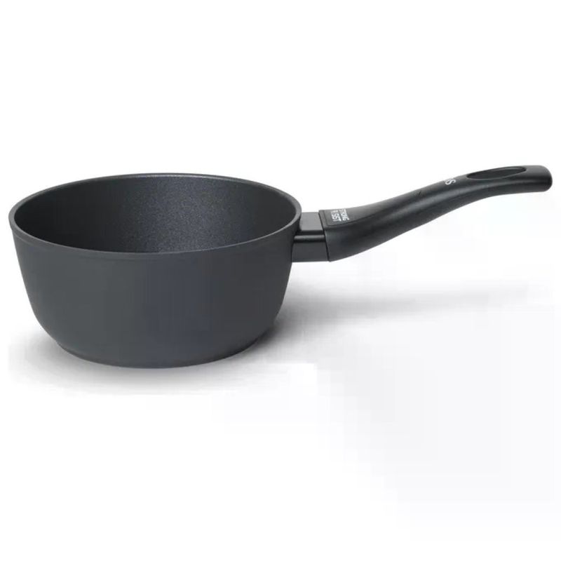 TVS CS479182910001 Virtus Induction Casseruola Manico Lungo 18 cm Alluminio Antiaderente colore