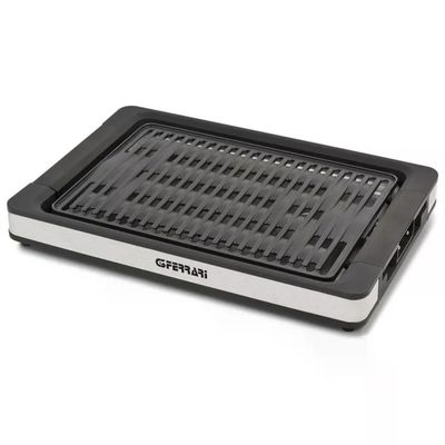 G3 Ferrari 8055176403805 Barbecue Elettrico G10206 Tito Smokeless Nero e Argento G3 Ferrari 8055176403805 Barbecue Elettrico G10206 Tito Smokeless Nero e Argento