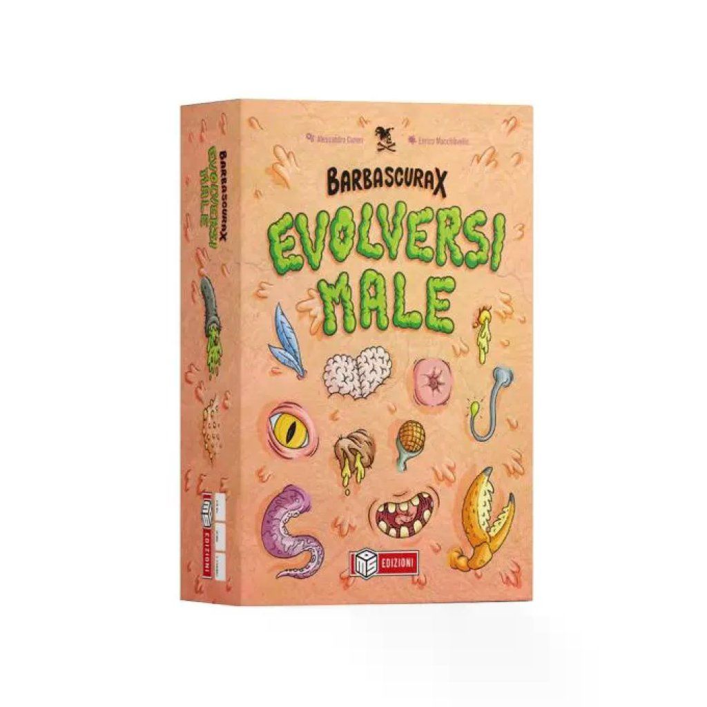 MS Edizioni Barbascura X – Evolversi Male, Gioco da Tavolo MS Edizioni Barbascura X – Evolversi Male, Gioco da Tavolo