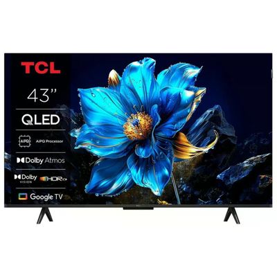 TCL 43T69C Smart TV QLED 43" 4K Ultra HD con Google TV