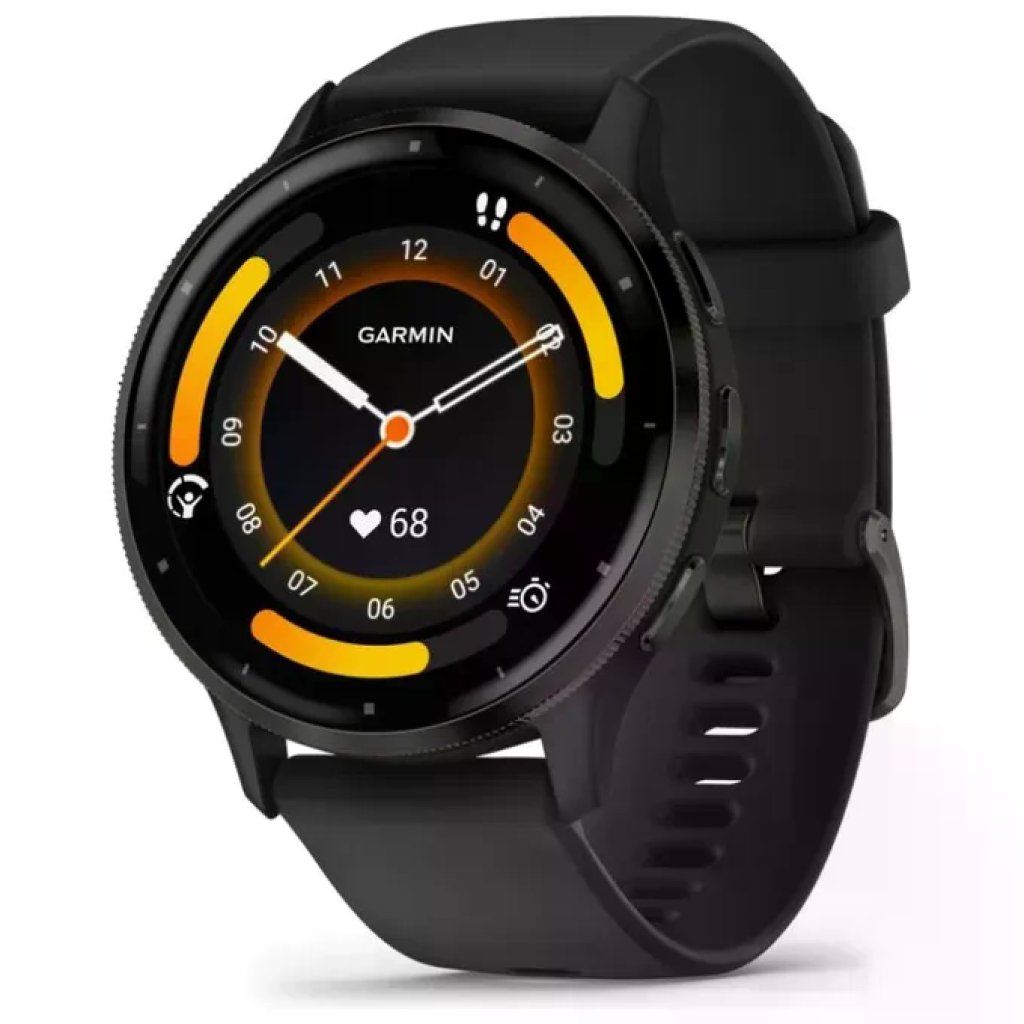 Garmin Venu 3 Smartwatch AMOLED 45 mm Nero