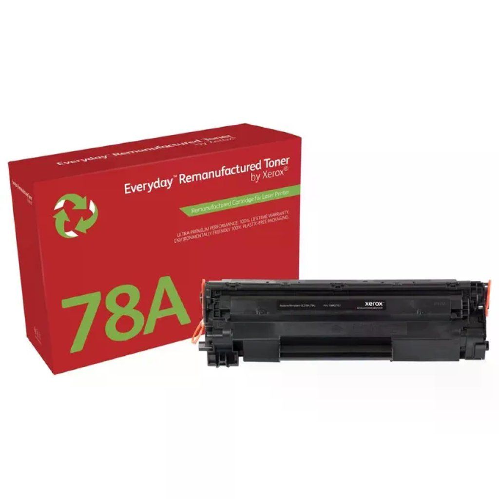 Xerox 106R02157 Toner Rigenerato Compatibile HP 78A CE278A LaserJet P1566 P1606 M1536 MFP 2100 pagine