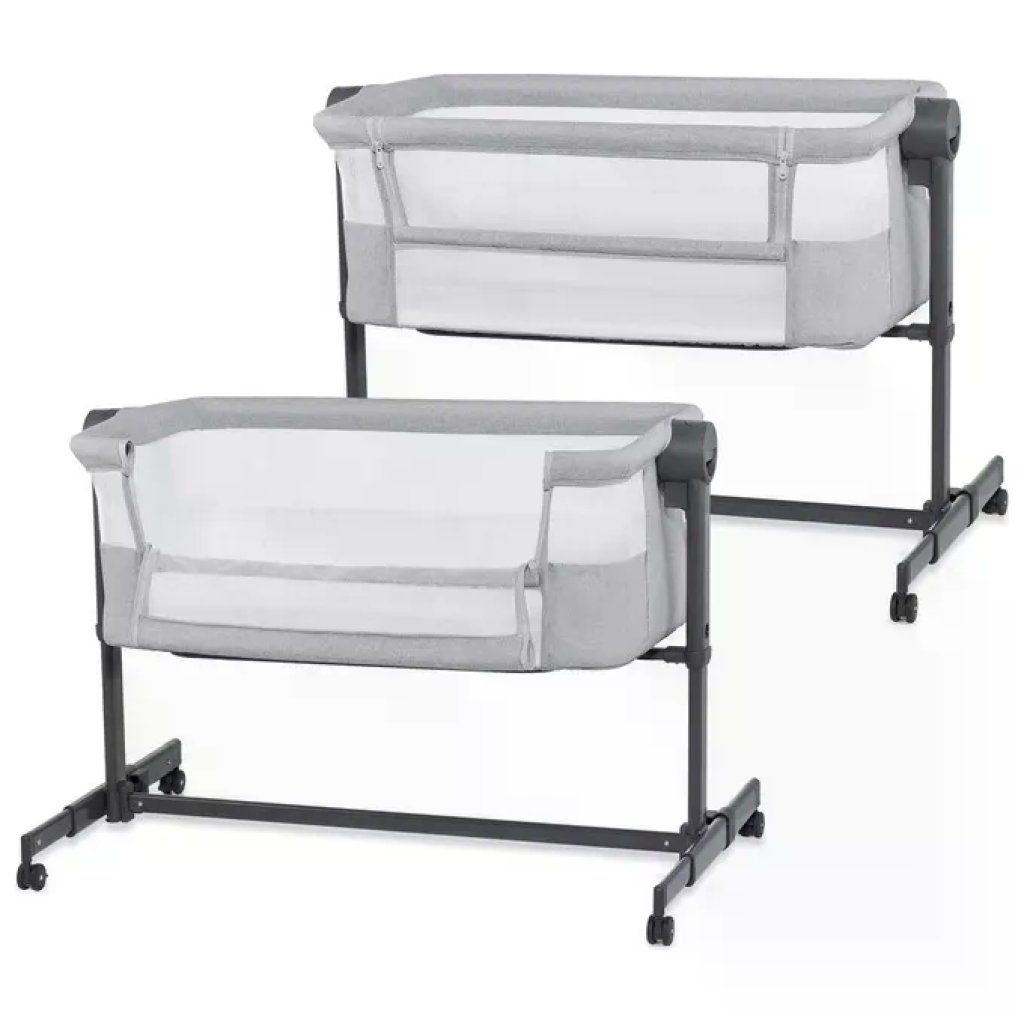 Kinderkraft NESTEE UP 2 Culla Co-Sleeping Grigio Chiaro