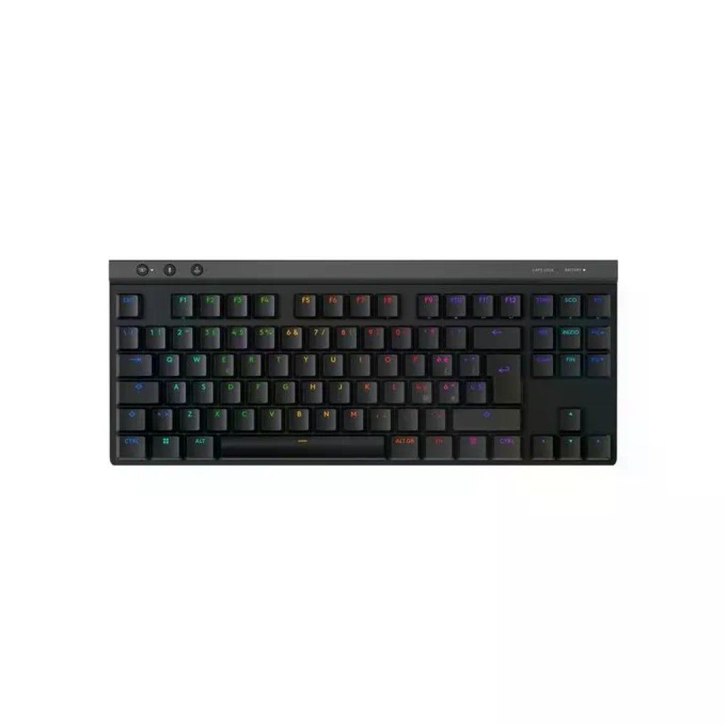 Logitech G515 LIGHTSPEED TKL – Tastiera gaming meccanica wireless RGB