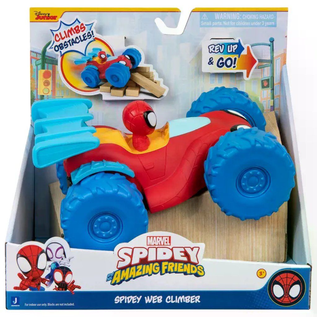 Jazwares Spidey Web Climber Buggy 4x4