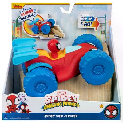 Jazwares Spidey Web Climber Buggy 4x4 Jazwares Spidey Web Climber Buggy 4x4