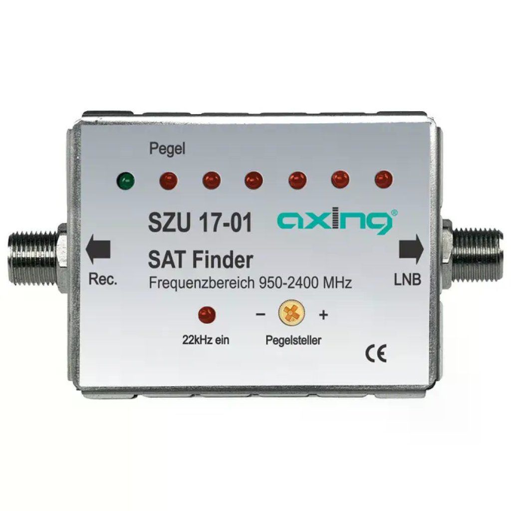 Axing SZU 17-01 SAT Finder per Allineamento Antenne Satellitari