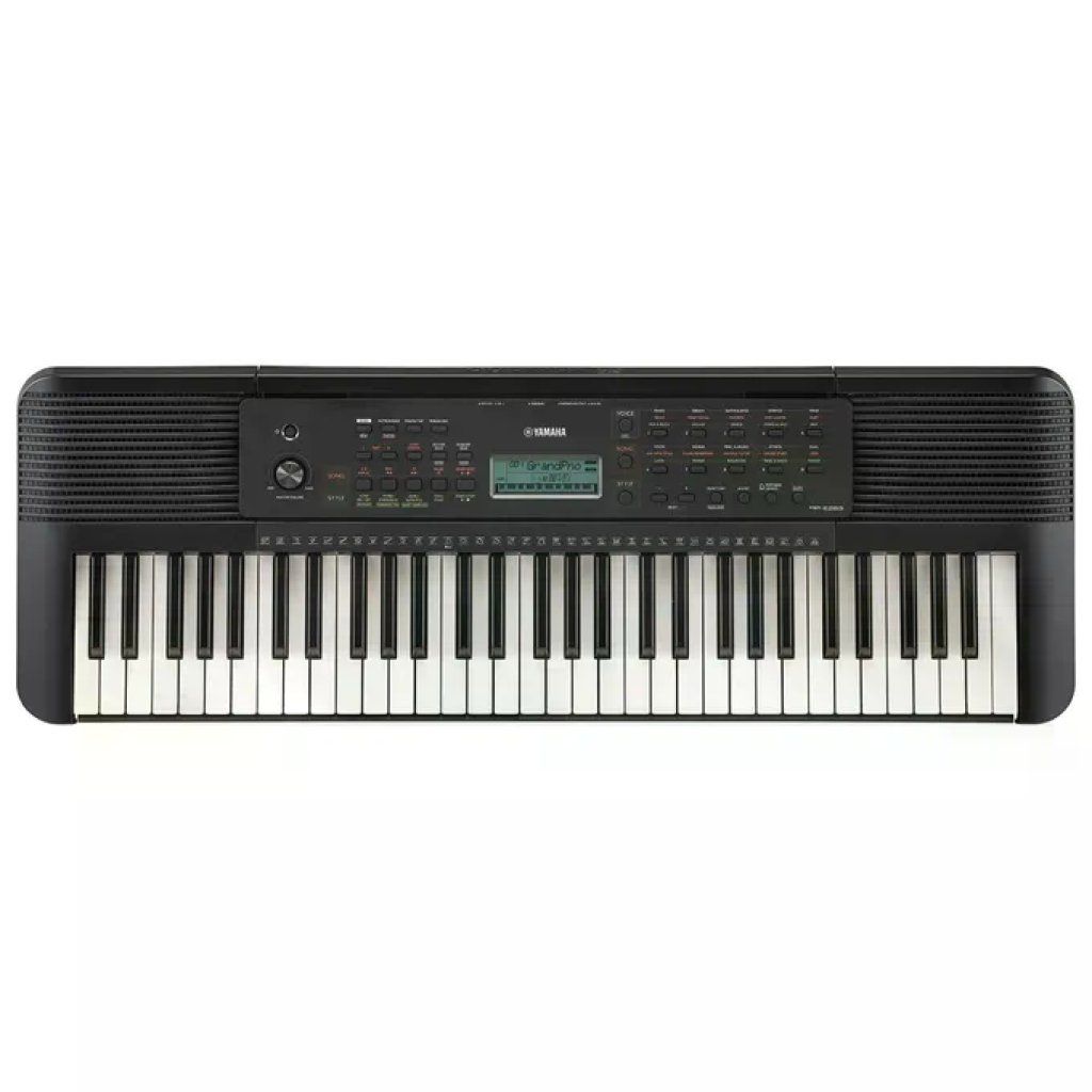 Yamaha PSR-E283 Tastiera Portatile 61 Tasti Nera