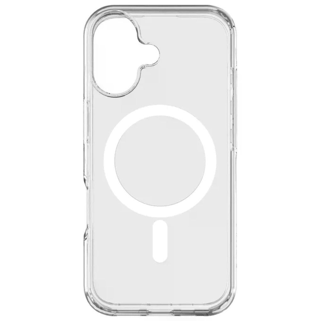 Cellularline Gloss Mag Cover Trasparente MagSafe per iPhone 17
