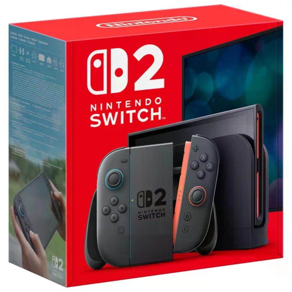 Nintendo Switch 2 Console Portatile 256 GB Nera