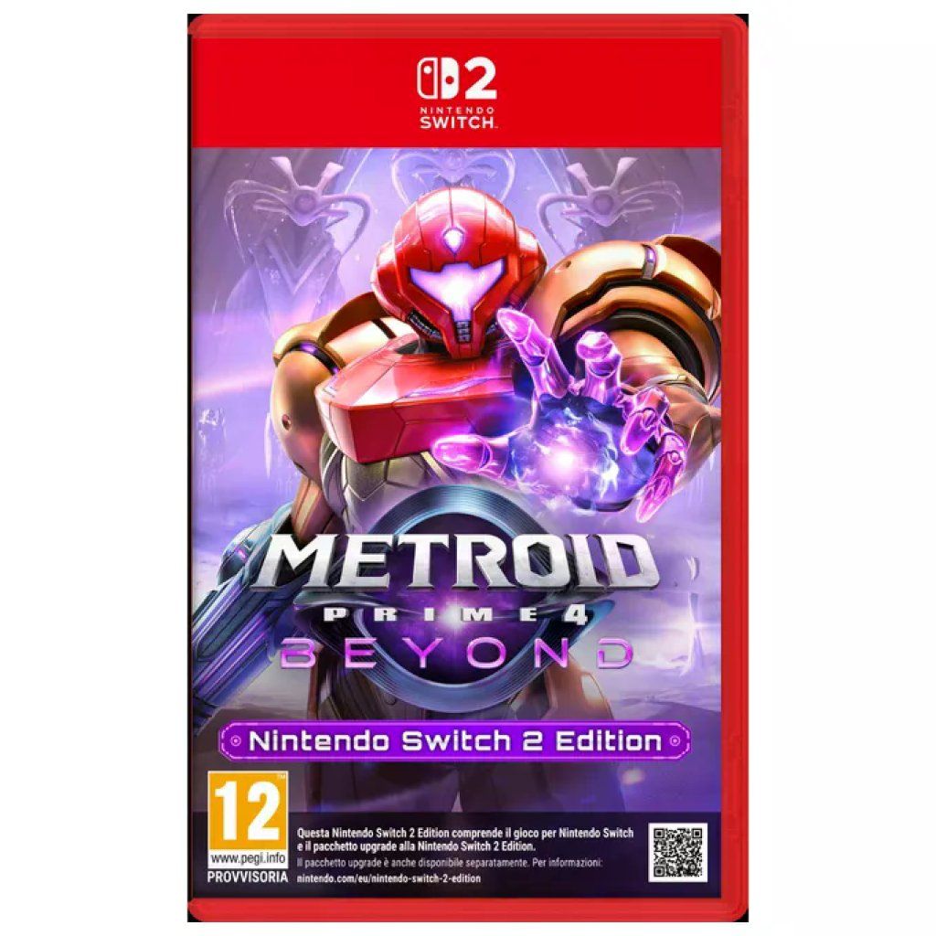 Nintendo 10016296 Metroid Prime 4 Beyond Edizione Switch 2