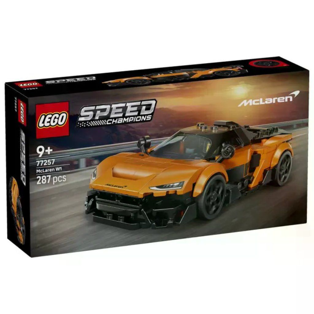 LEGO Speed Champions McLaren W1 – Set 77257