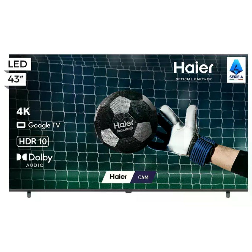 Haier Serie K85 Smart TV LED 43” 4K UHD Google TV