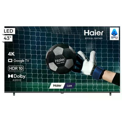 Haier Serie K85 Smart TV LED 43” 4K UHD Google TV Haier Serie K85 Smart TV LED 43” 4K UHD Google TV
