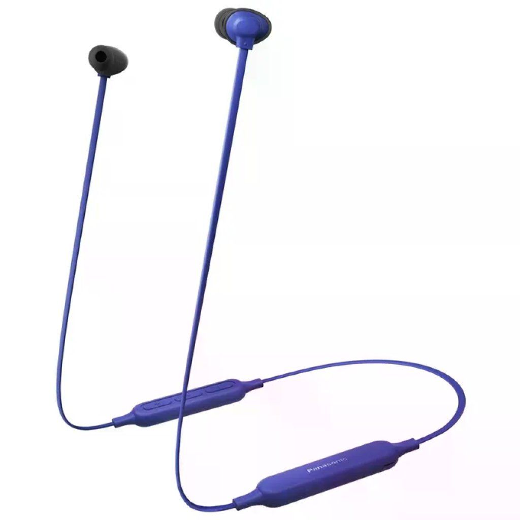 Panasonic RZ-NJ320B Auricolari Wireless In-ear Bluetooth 5.0 Extra Bass 18h autonomia colore Blu