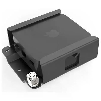 Compulocks ATVEN43 Supporto di Sicurezza Apple TV 4K 3a Gen VESA 75x75 Alluminio Antifurto Nero