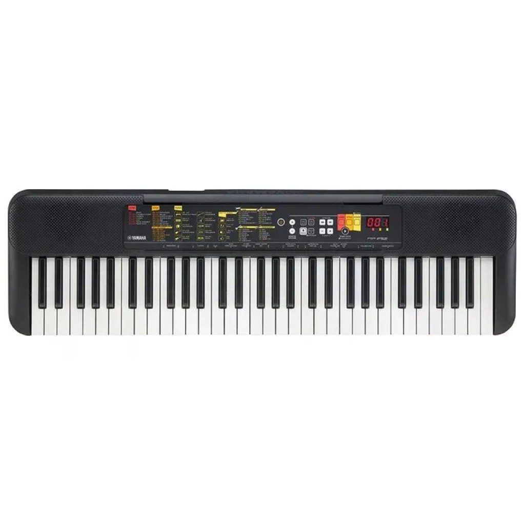 Yamaha PSR-F52 Tastiera Digitale 61 Tasti Nera