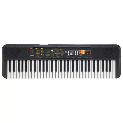 Yamaha PSR-F52 Tastiera Digitale 61 Tasti Nera