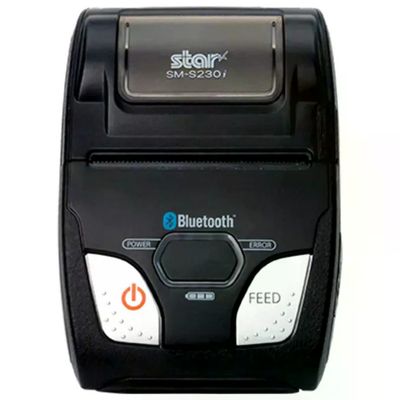 Star Micronics stampante portatile termica SM-S230i 203 dpi 80 mm-s USB Bluetooth 2 Star Micronics stampante portatile termica SM-S230i 203 dpi 80 mm-s USB Bluetooth 2