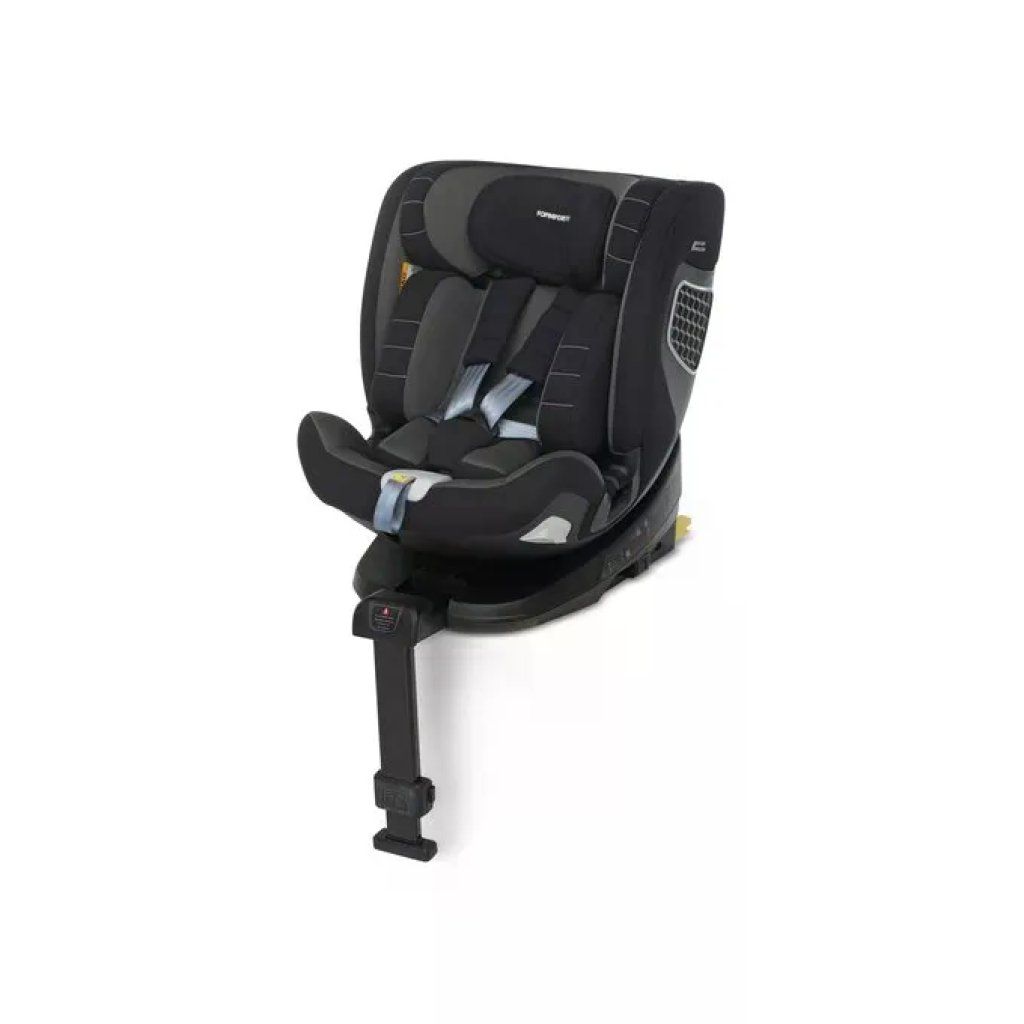 Foppapedretti FP360 Seggiolino Auto Girevole 360° Nero Foppapedretti FP360 Seggiolino Auto Girevole 360° Nero