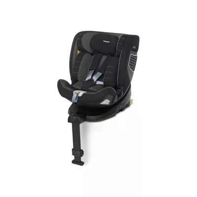 Foppapedretti FP360 Seggiolino Auto Girevole 360° Nero