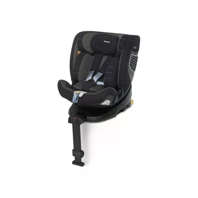 Foppapedretti FP360 Seggiolino Auto Girevole 360° Nero