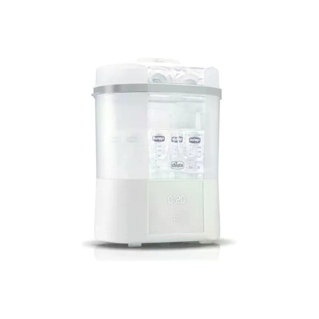 Chicco Sterilizzatore Elettrico con Asciugatura per Biberon, 6 Posti, 600 W Chicco Sterilizzatore Elettrico con Asciugatura per Biberon, 6 Posti, 600 W
