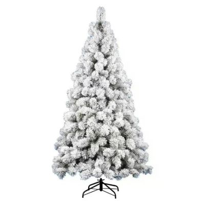 Amicasa Saint Moritz Albero di Natale Innevato 180 cm