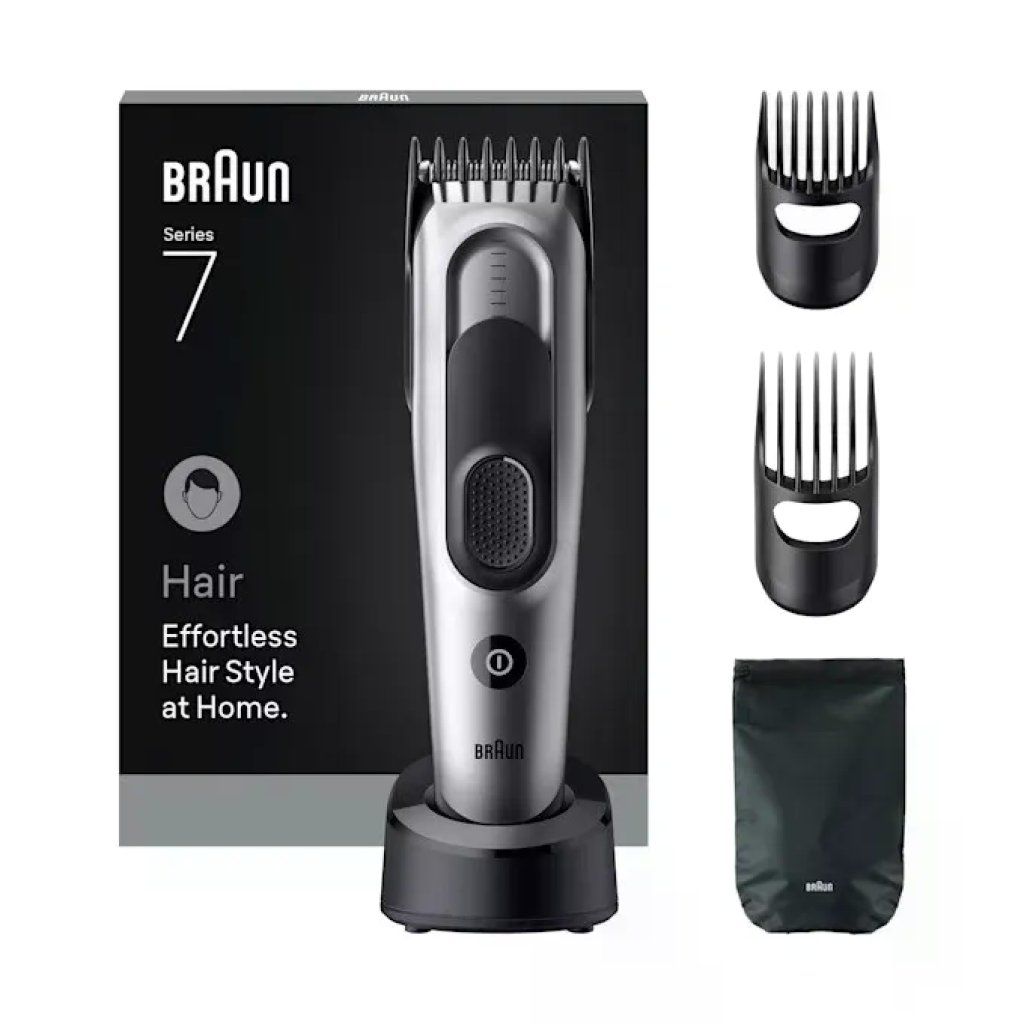 Braun HC7590 Series 7 Tagliacapelli Ricaricabile 17 Lunghezze 3