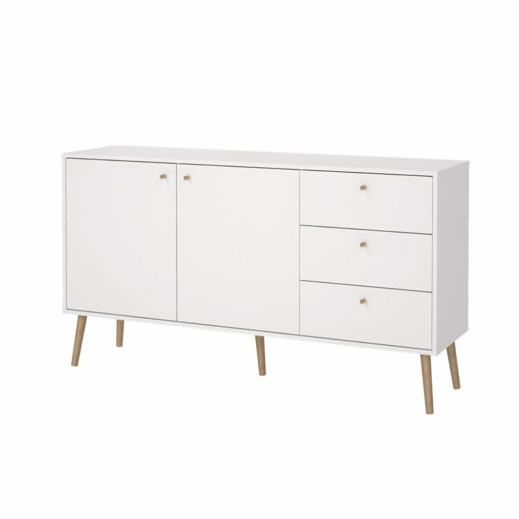 Tvilum Bodo Credenza con 2 Ante e 3 Cassetti