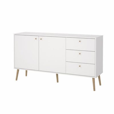 Tvilum Bodo Credenza con 2 Ante e 3 Cassetti Tvilum Bodo Credenza con 2 Ante e 3 Cassetti
