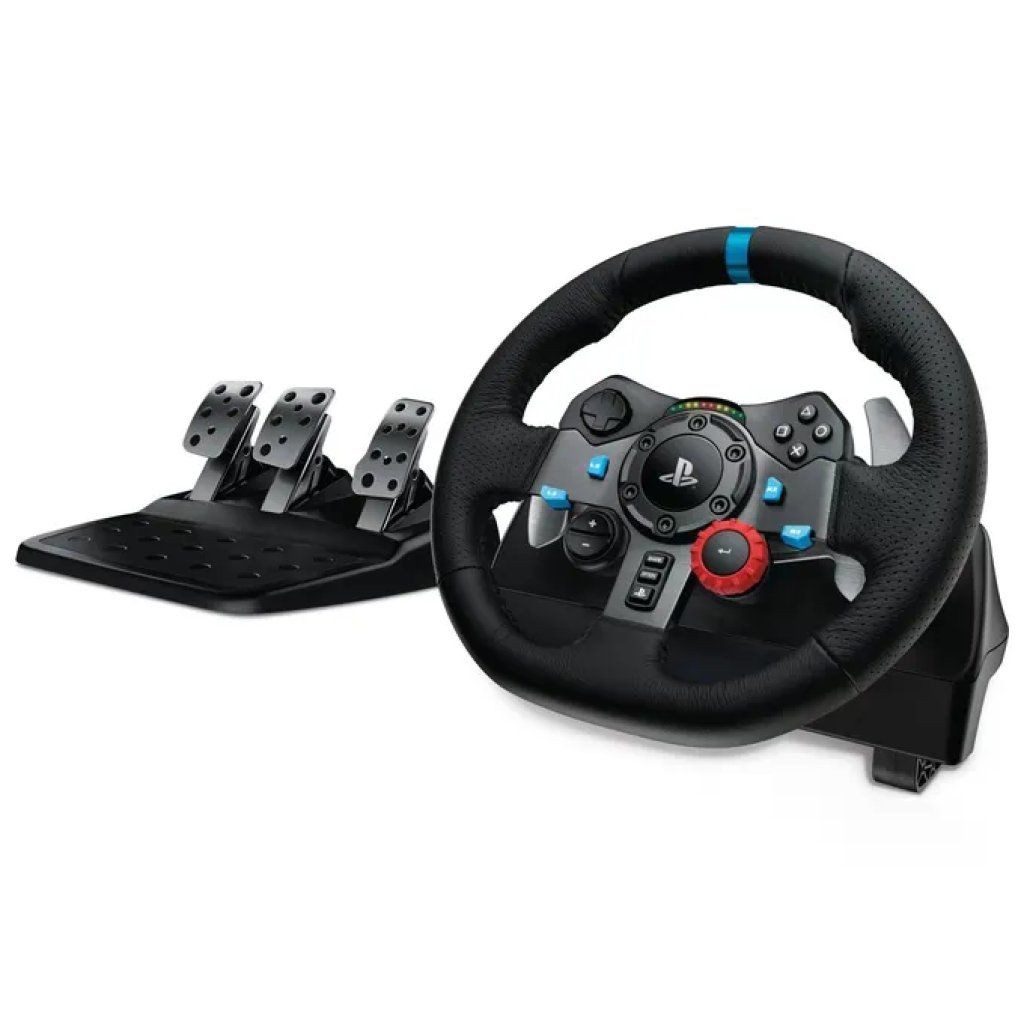 Logitech G29 Driving Force – Volante da corsa con pedaliera