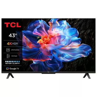 TCL 43P69K Smart TV 4K UHD da 43 pollici con Google TV