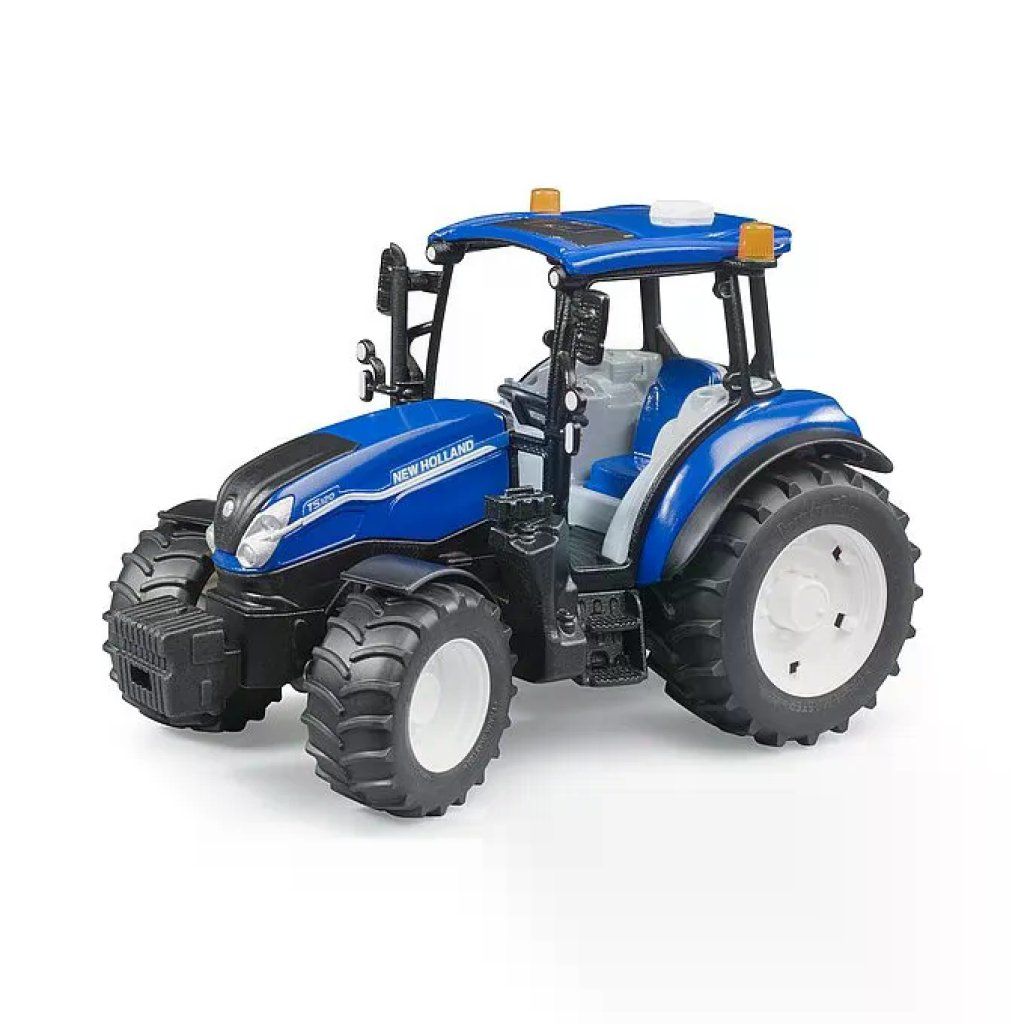 Bruder New Holland T5.120 Trattore Giocattolo 1:16