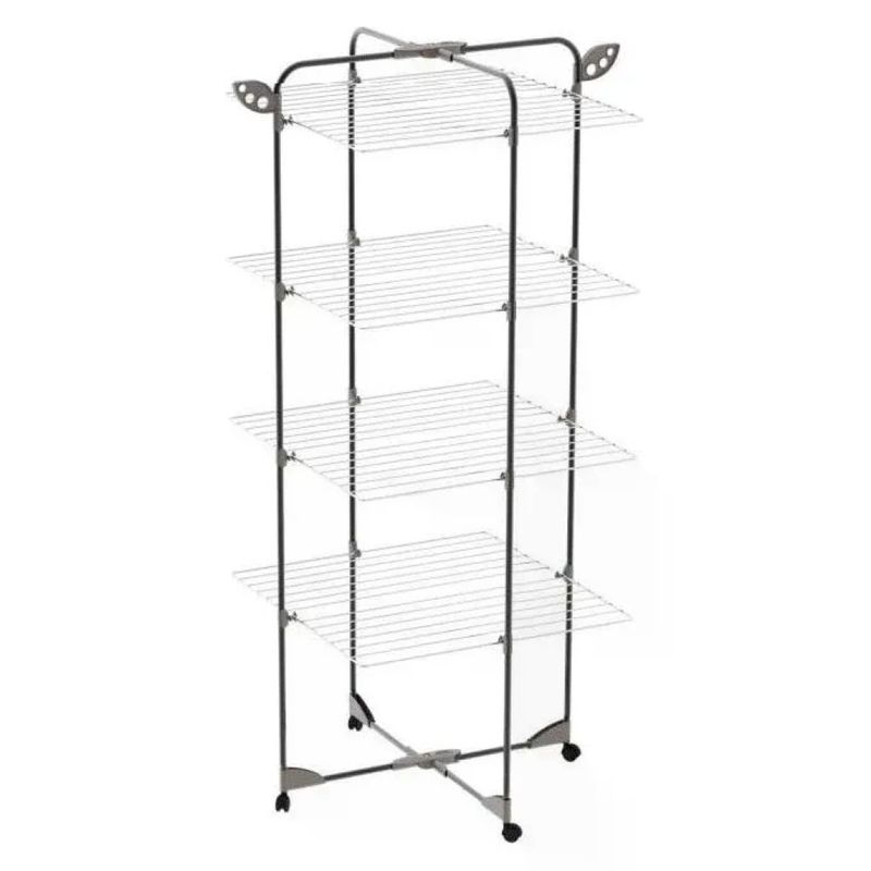 Colombo Alpina ST194-4CPF Stendibiancheria a Torre 40 m Nero