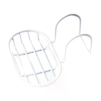 Metaltex Ellipse Line 400201 – Portasapone da bordo vasca, bianco, 15 cm Metaltex Ellipse Line 400201 – Portasapone da bordo vasca, bianco, 15 cm