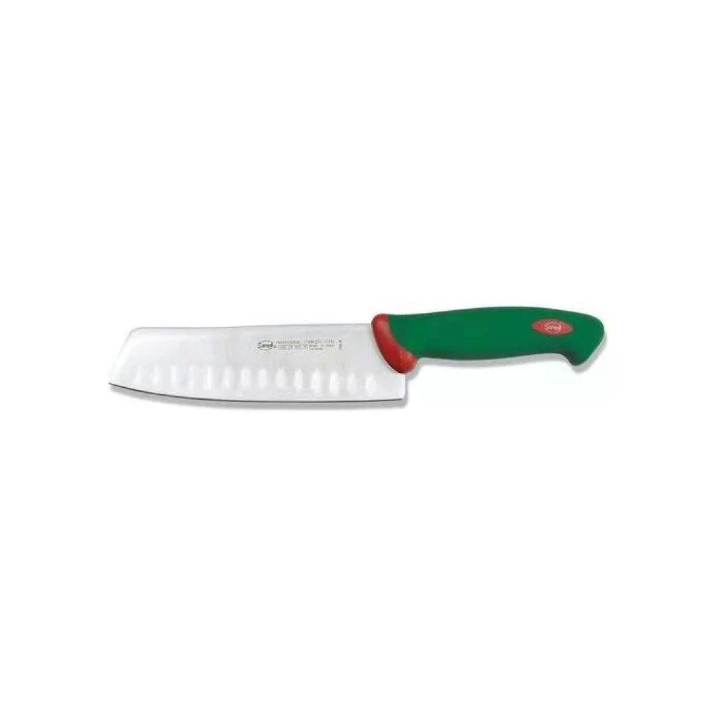 Sanelli Premana Professional Coltello Giapponese Olivato 18 cm Verde Sanelli Premana Professional Coltello Giapponese Olivato 18 cm Verde