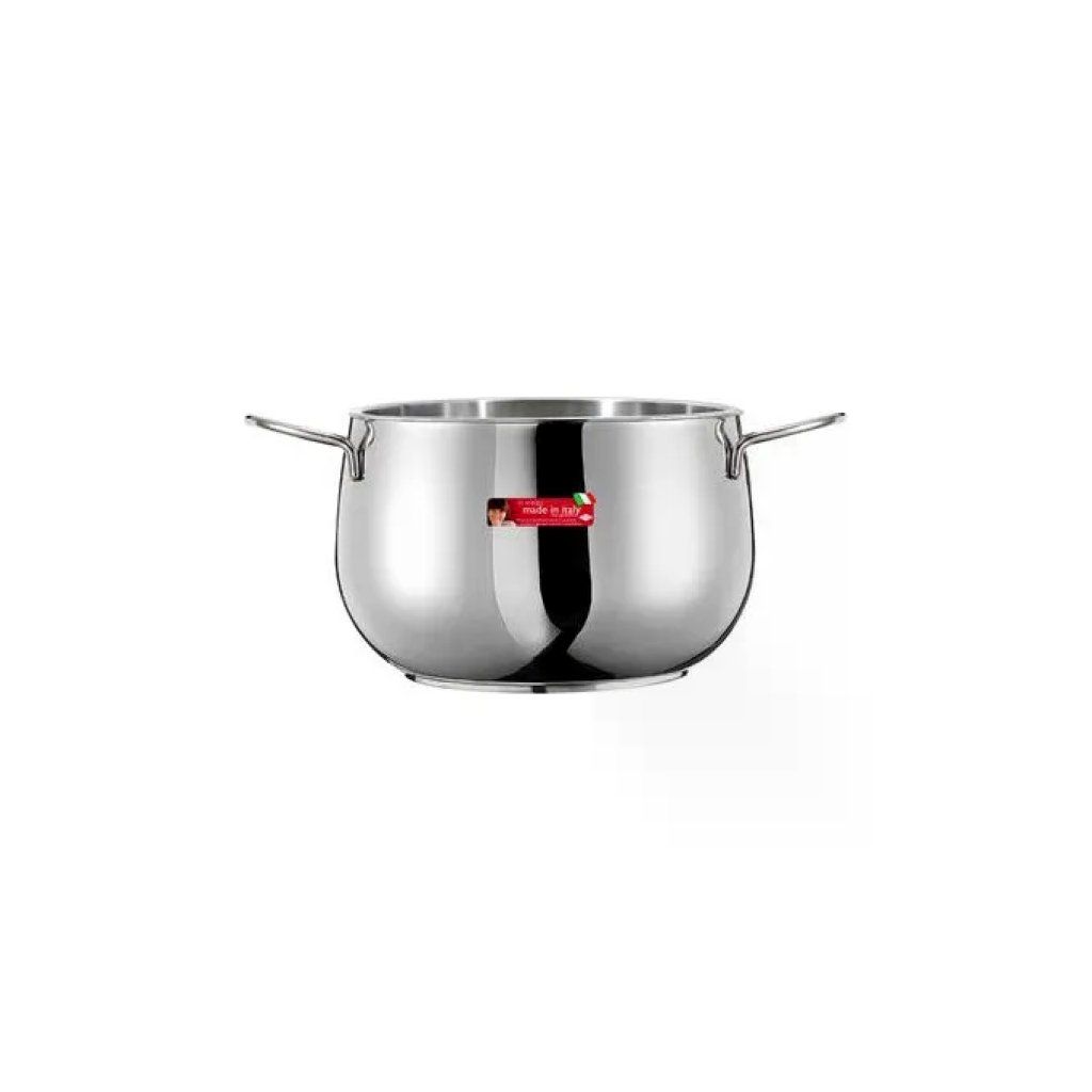 Inoxriv River Pentola Alta 20 cm, 4 L, Acciaio Inox 18/10 Inoxriv River Pentola Alta 20 cm, 4 L, Acciaio Inox 18/10