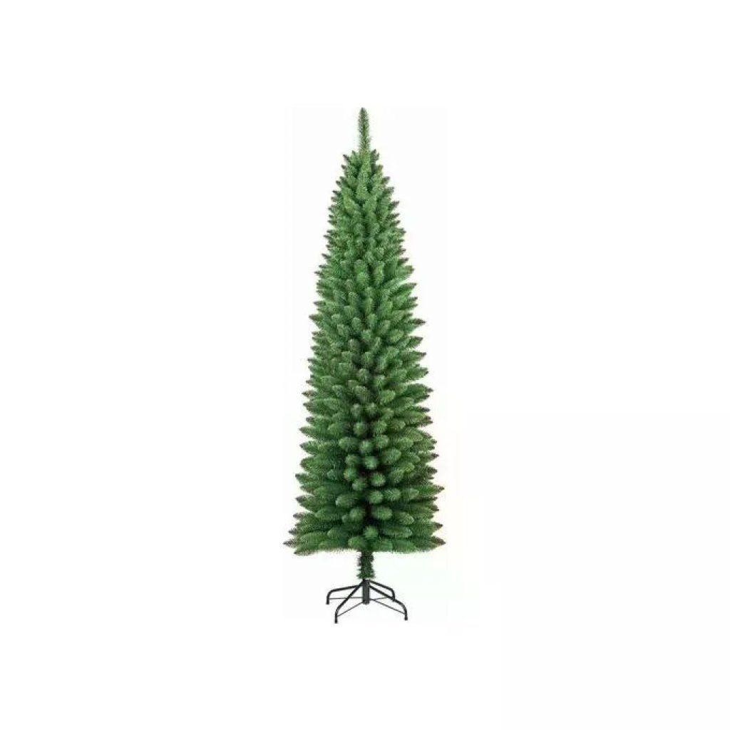 Amicasa PVC FALCADE Albero di Natale artificiale 180 cm 326 rami a innesto colore Naturale Amicasa PVC FALCADE Albero di Natale artificiale 180 cm 326 rami a innesto colore Naturale