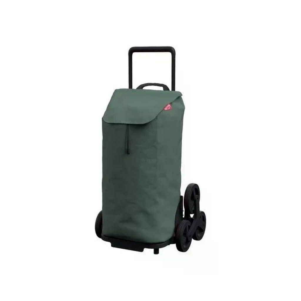 Gimi Tris GIM65 Carrello Portaspesa Saliscale Verde, 52 L