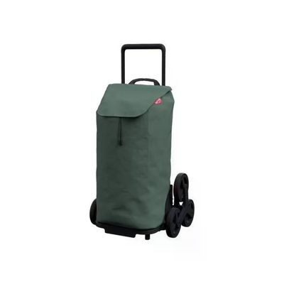 Gimi Tris GIM65 Carrello Portaspesa Saliscale Verde, 52 L
