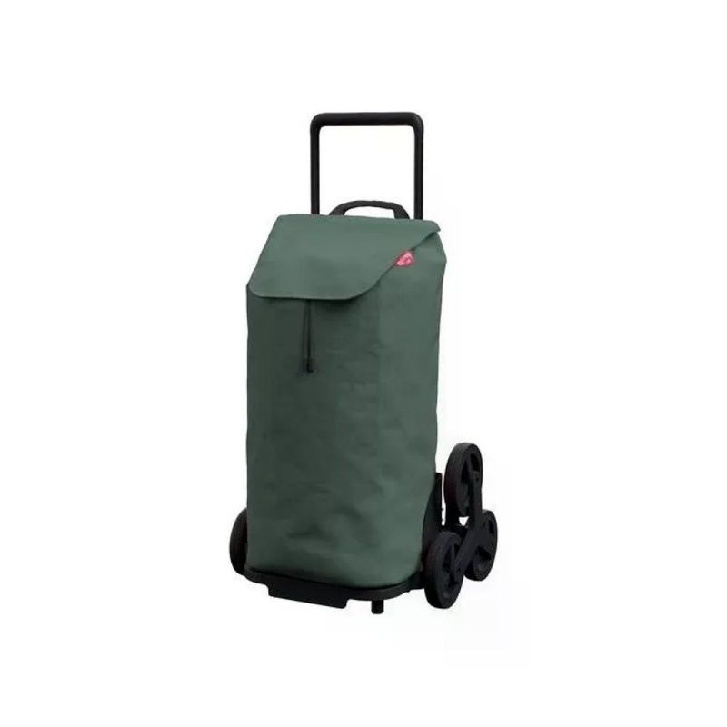 Gimi GIM65 Tris Carrello Portaspesa Saliscale 52 L Verde