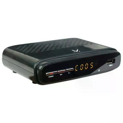 Majestic DEC-675 HD USB Decoder Digitale Terrestre DVB-T2 HEVC