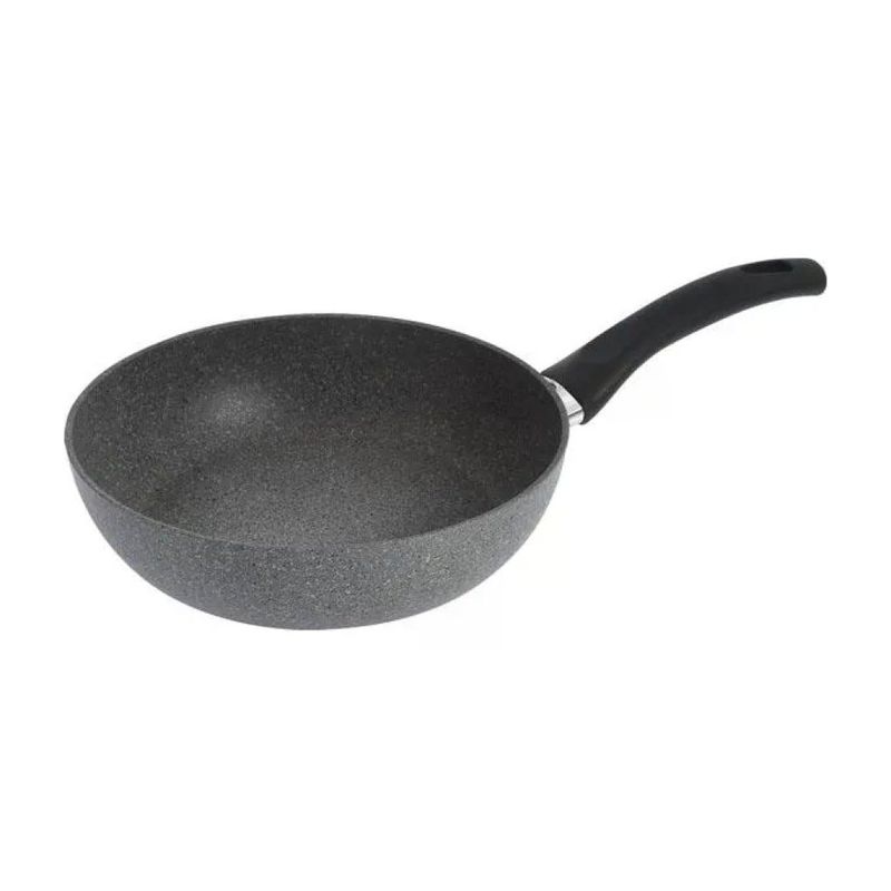 Ballarini ECO GRANITIUM Cortina Granitium Eco Tegame 1 Manico 24 cm Induzione Alluminio Antiaderente 5